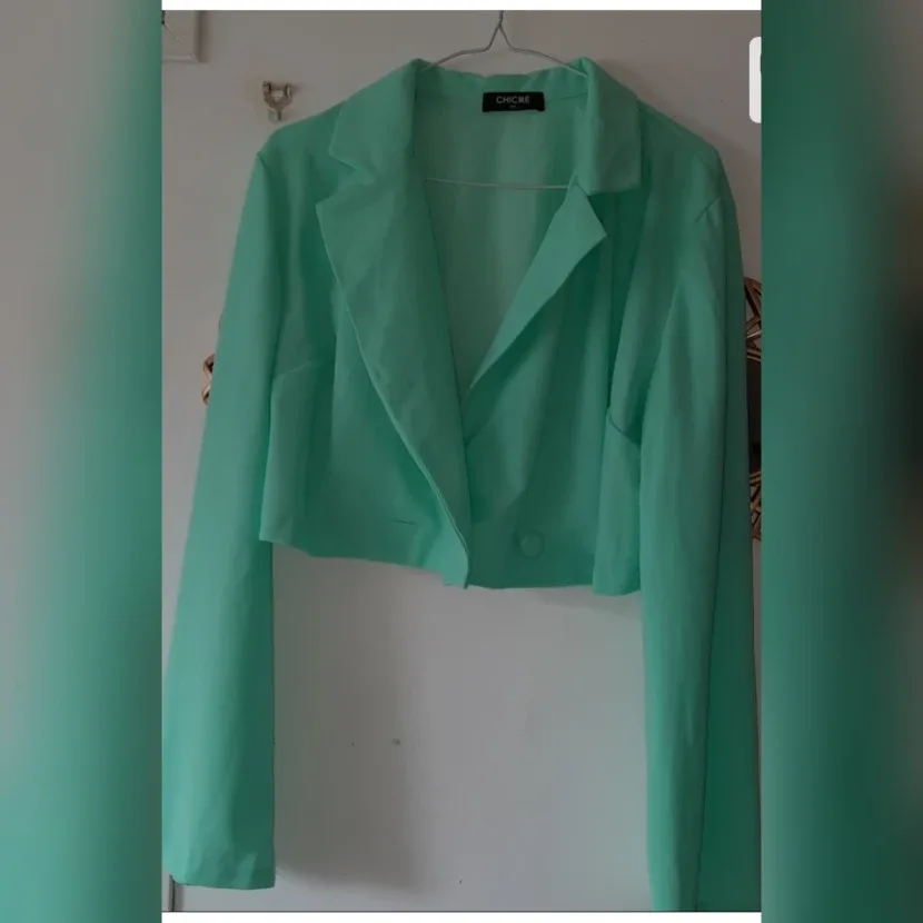 ChicMe Mint Green Pantsuit Set image indicator(2)