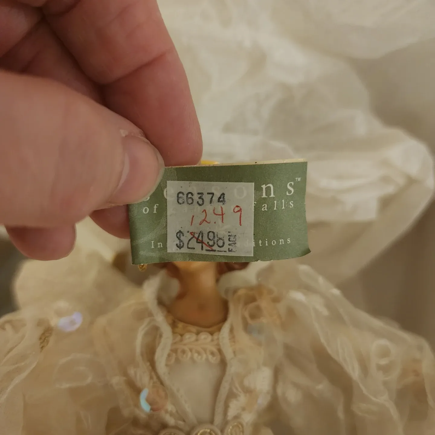 NEW * Enesco Angel Figurine with Box image indicator(4)