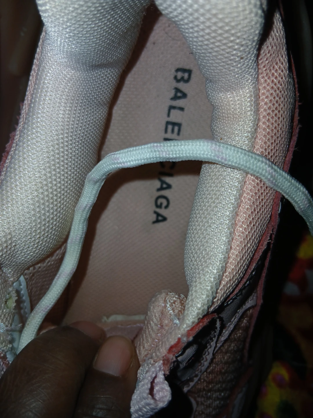 Balenciaga Triple S Pink Sneakers Size 39 - photo 3