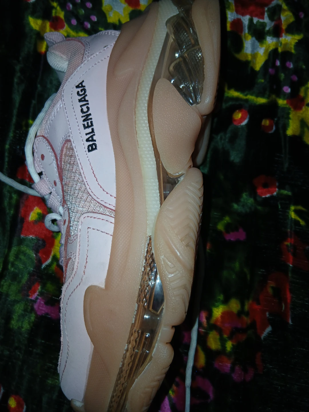 Balenciaga Triple S Pink Sneakers Size 39 - photo 5