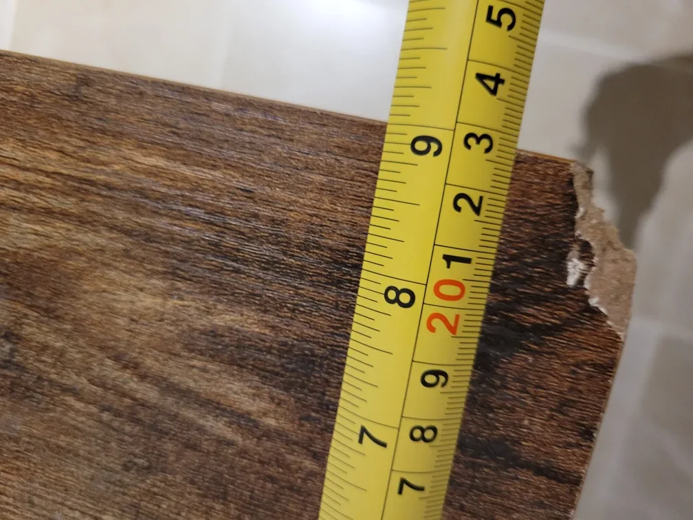 Brown & Black End Table #Cleanout image indicator(3)