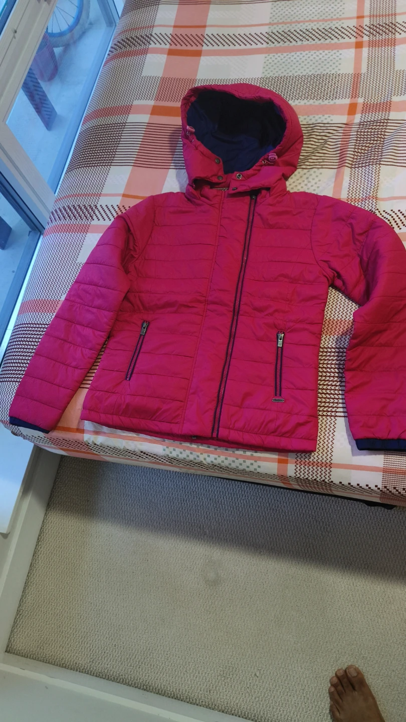 Pink Puffer Jacket