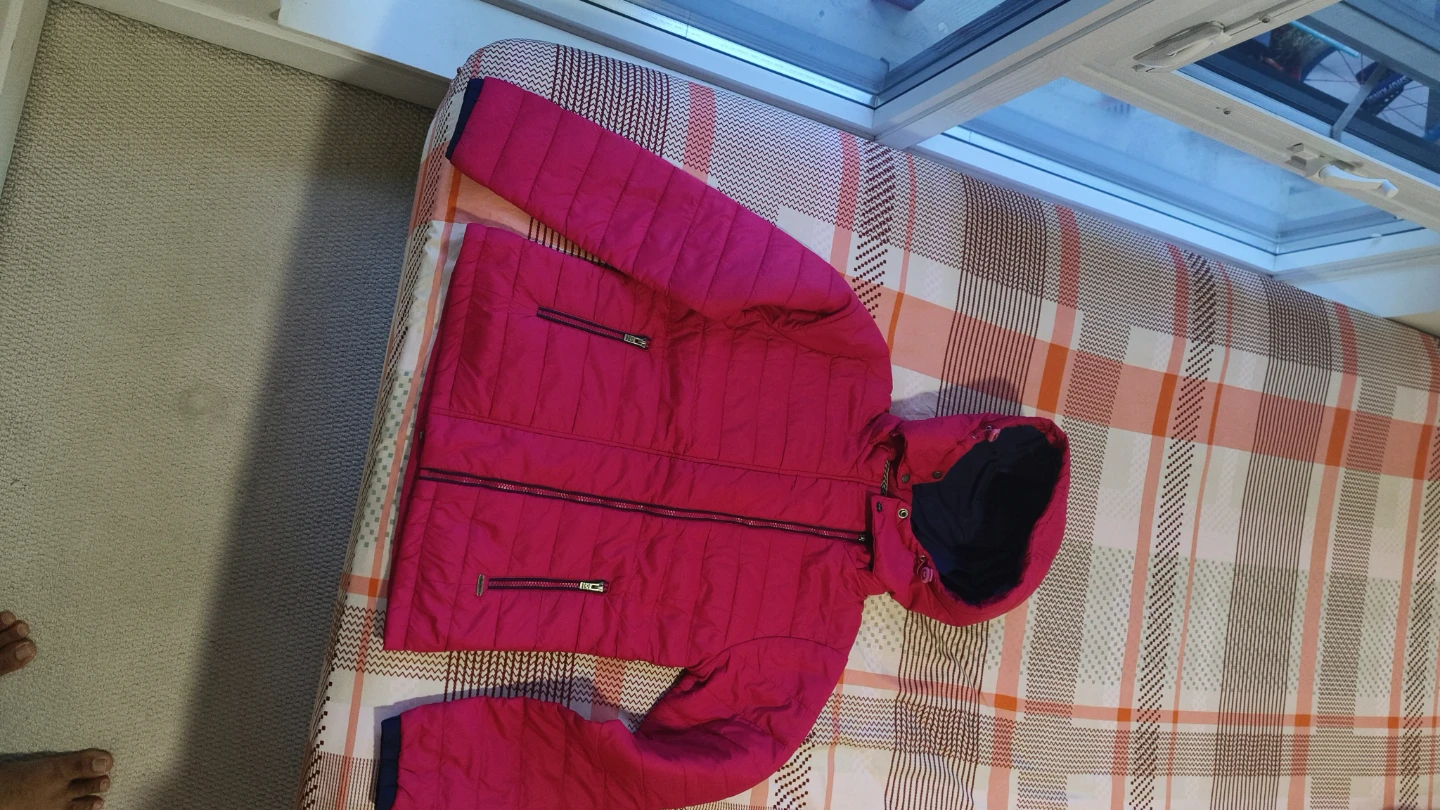 Pink Puffer Jacket - photo 2