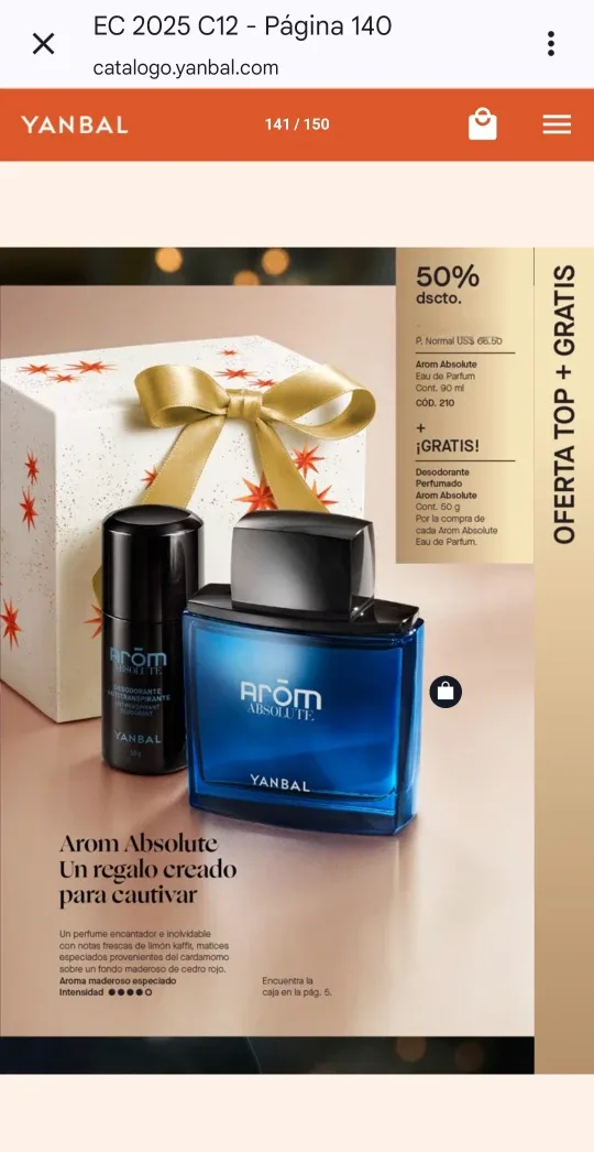 Yanbal Cologne Set image indicator(10)