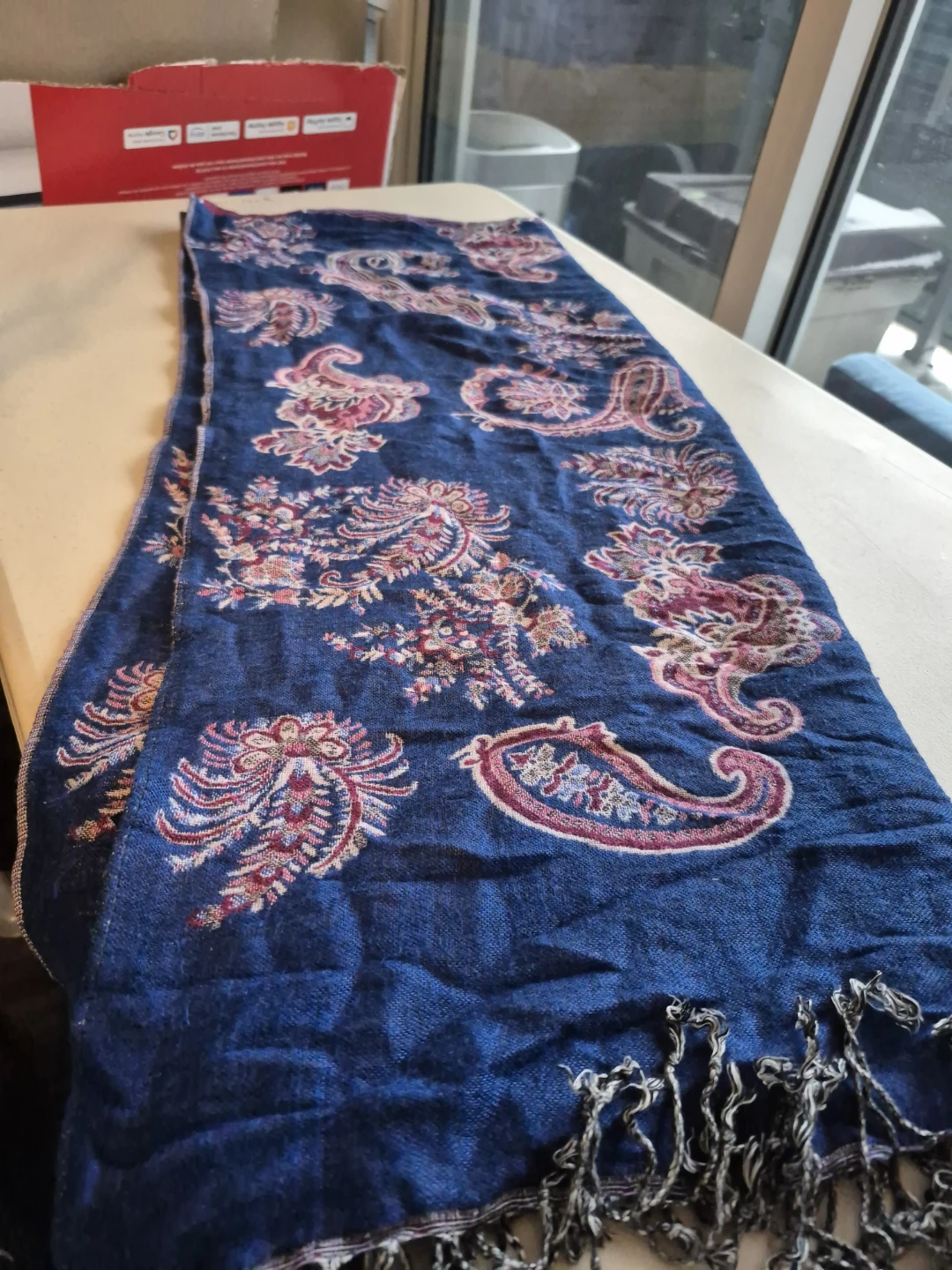 2 Oversized Assorted Shawls - photo 3
