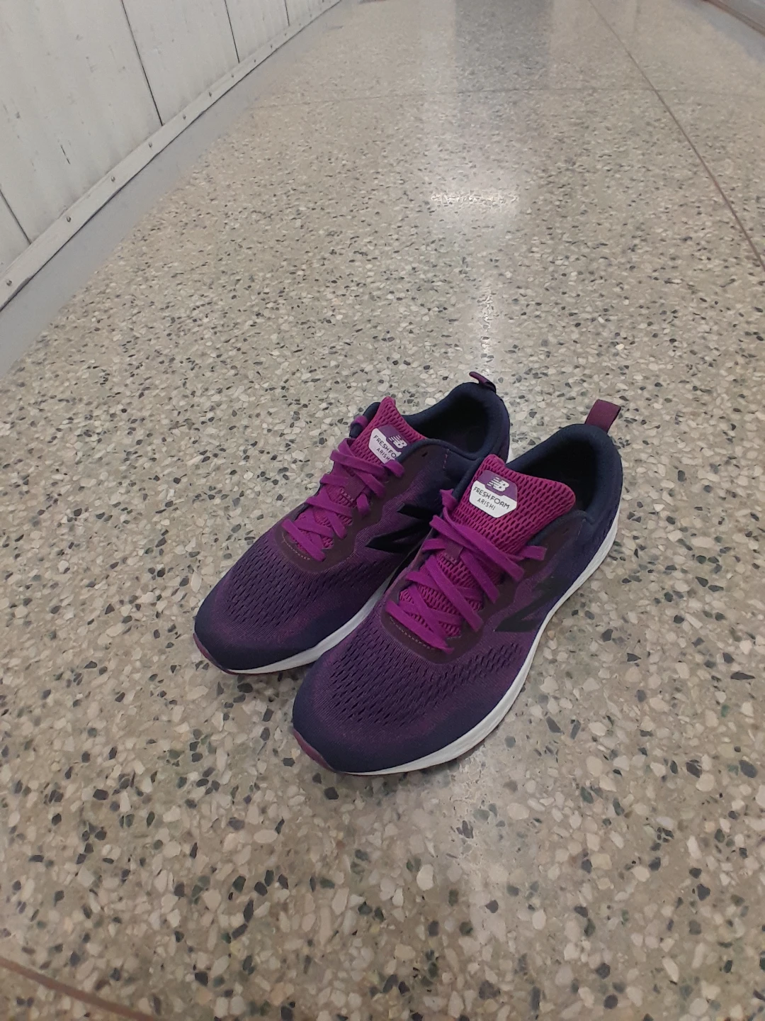 New Balance Fresh Foam Arishi v4 Purple Women's Size 11 - photo 3