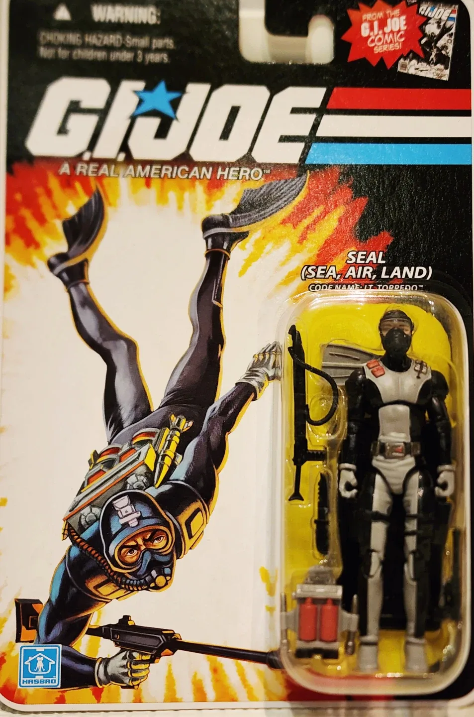 G.I. Joe SEAL (Sea, Air, Land) Action Figure
