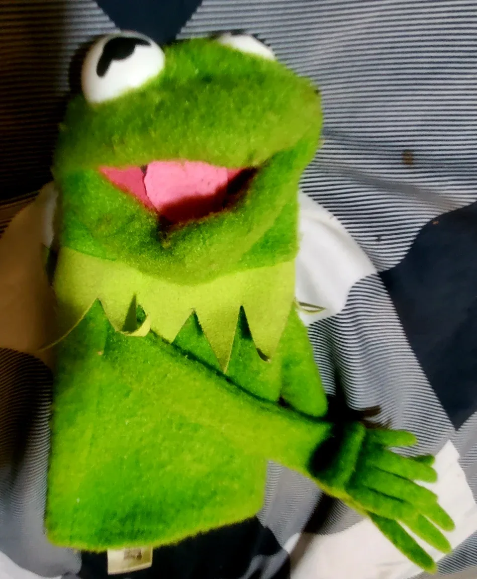Kermit the Frog Plush Puppet