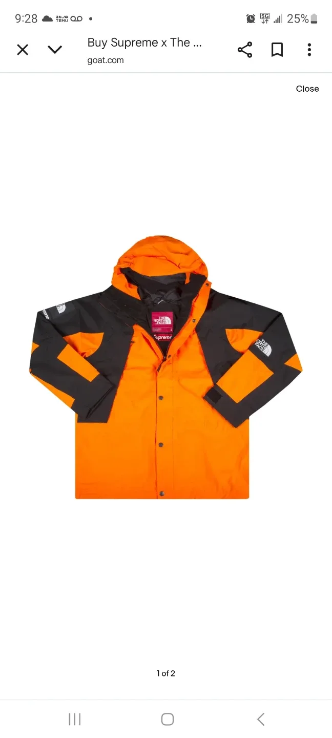 Supreme x The North Face Jacket