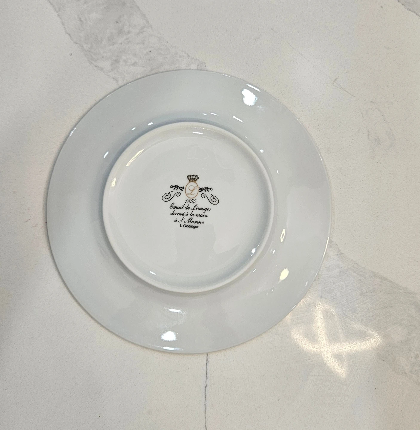 Limoges Venus Decorative Plate - 8.5 inch - photo 5