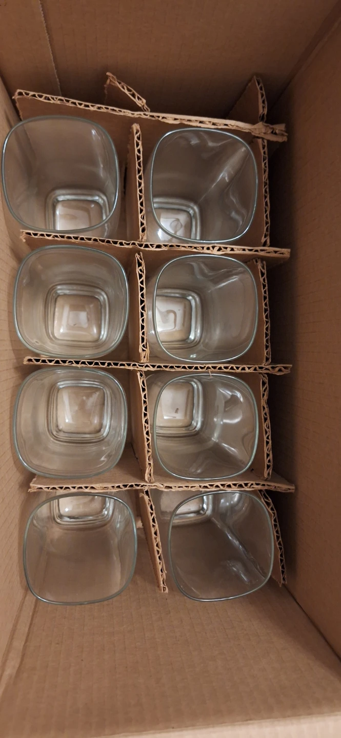 (New) Libbey Carrington 8-Piece Glassware Set - photo 3