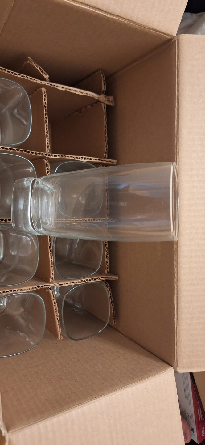 (New) Libbey Carrington 8-Piece Glassware Set - photo 4