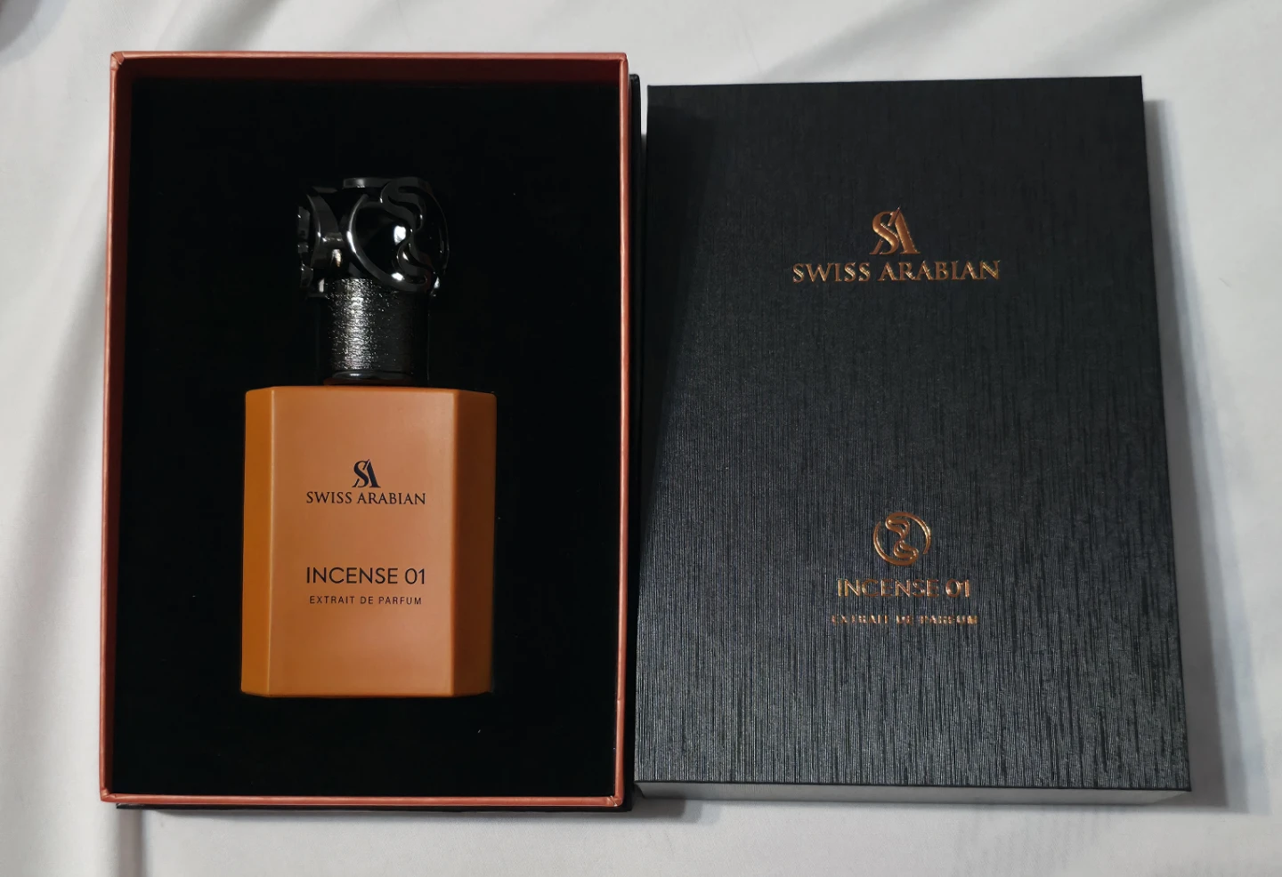 Swiss Arabian Incense 01 Extrait de Parfum 50ml (1.7oz)
