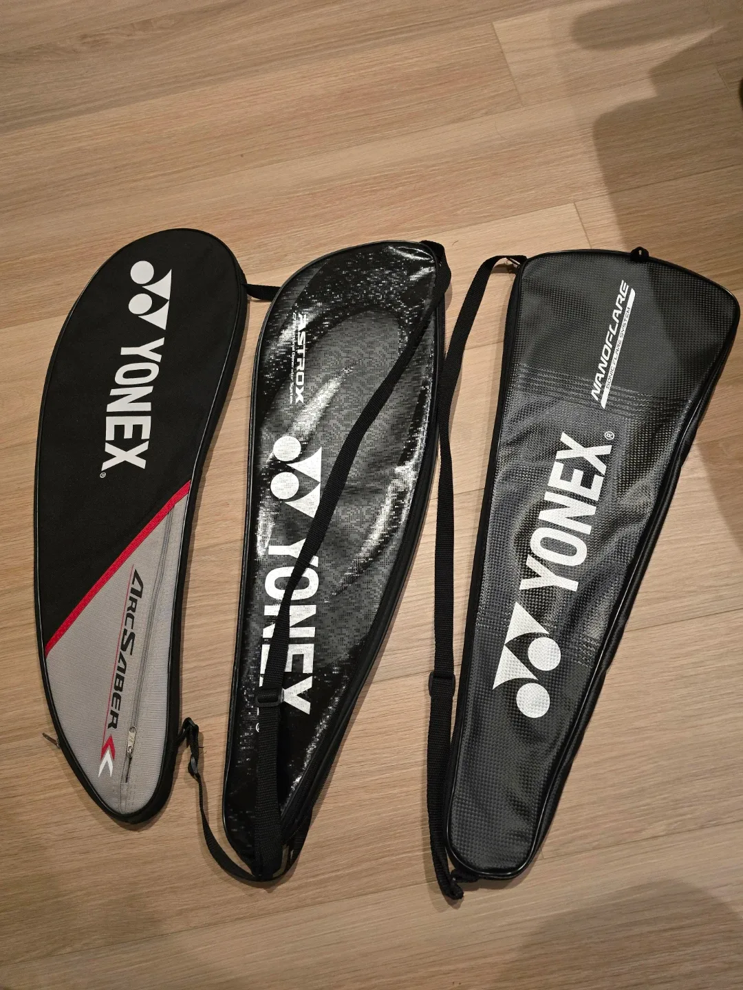Yonex Badminton Racket bags x3