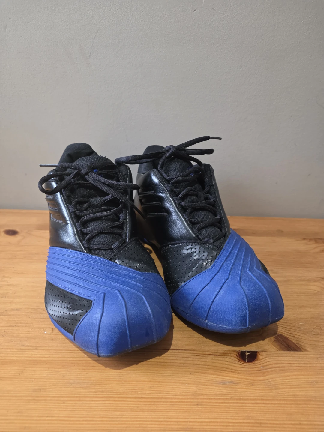 Adidas T-Mac 1 Black/Royal Blue Shoes