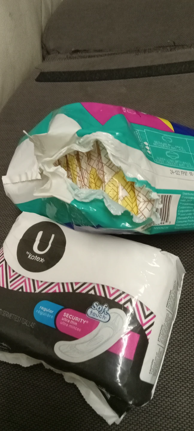 Option+ & U by Kotex Ultra Thin Pads#gifting - photo 3