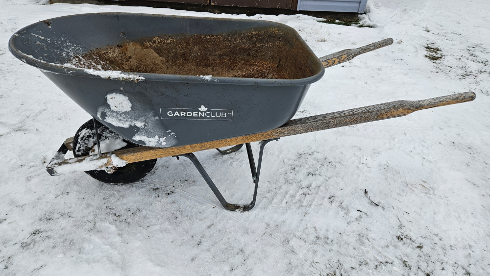 Garden Club Wheelbarrow - Grey
