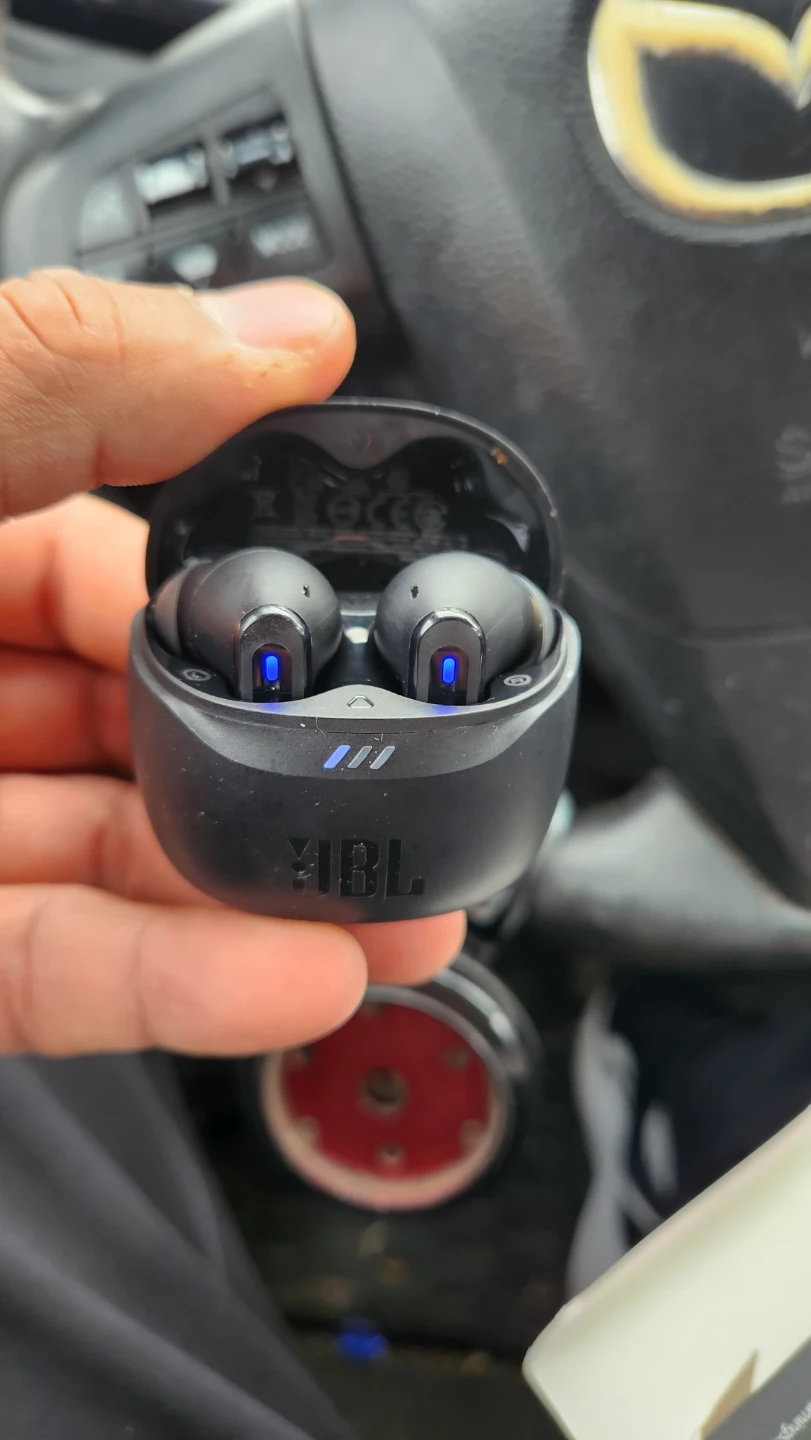 New JBL Tune Flex 2 Black Earbuds