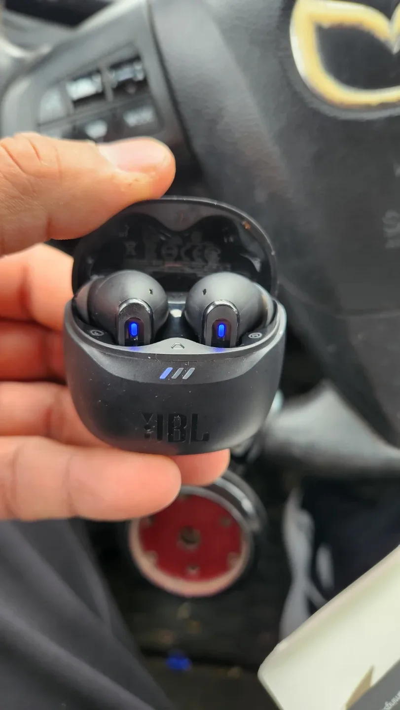 New JBL Tune Flex 2 Black Earbuds