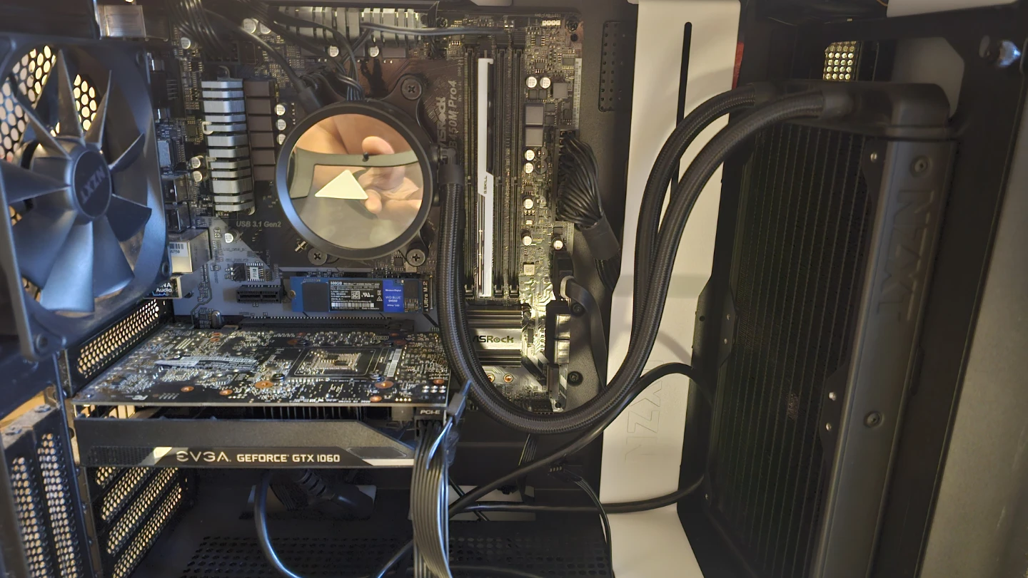 Custom PC Build - EVGA GTX 1060 GPU