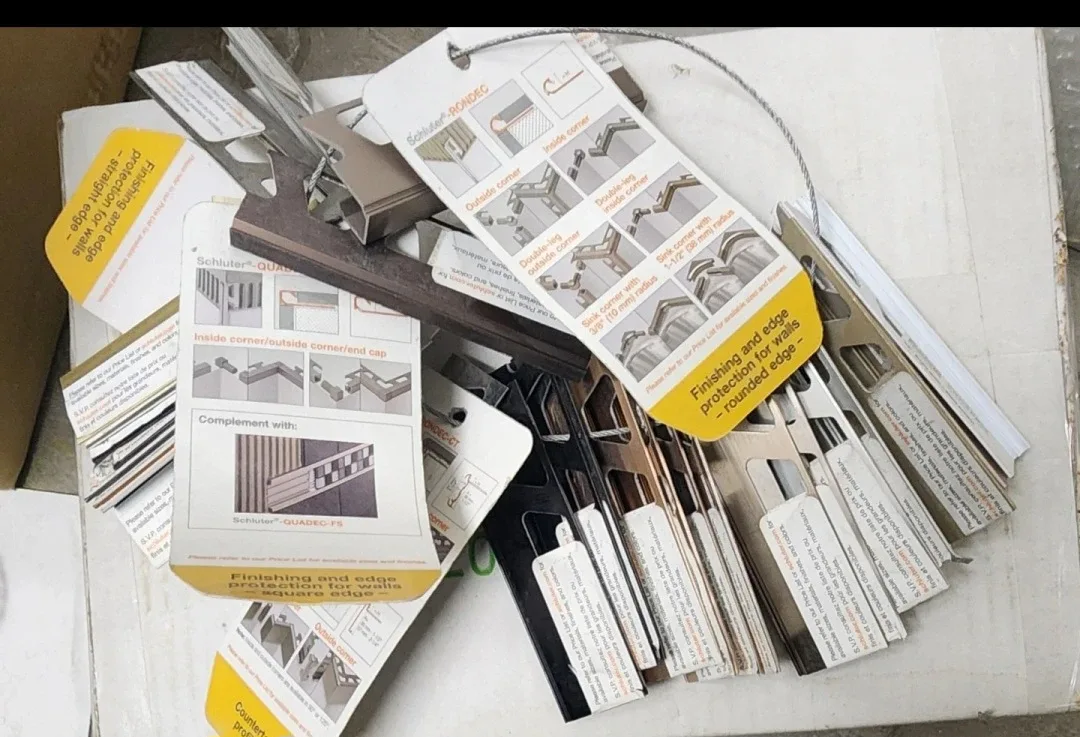 Schluter Tile Edge Protection Profiles image indicator(3)