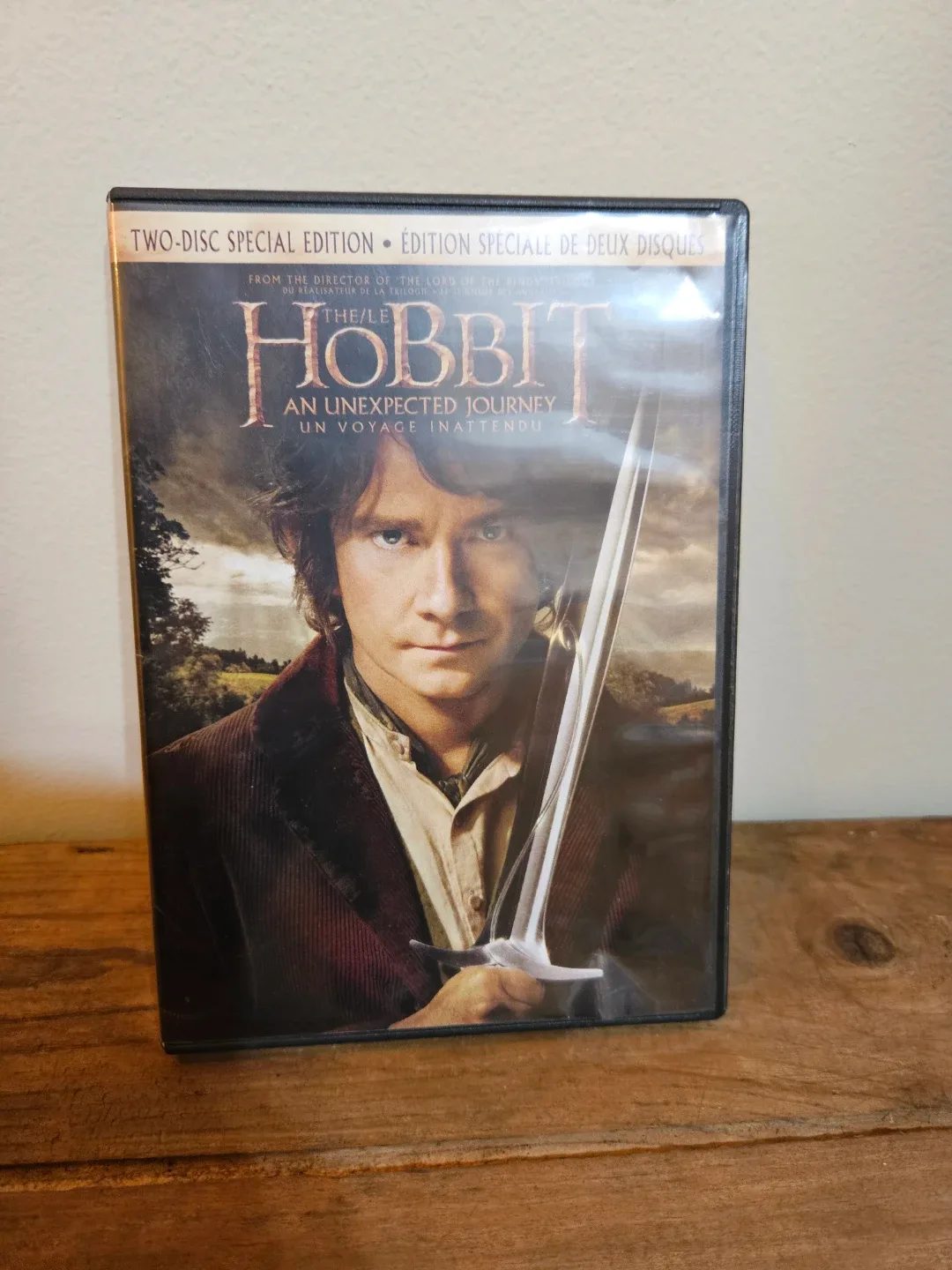 The Hobbit: An Unexpected Journey - Two-Disc Special Edition DVD
