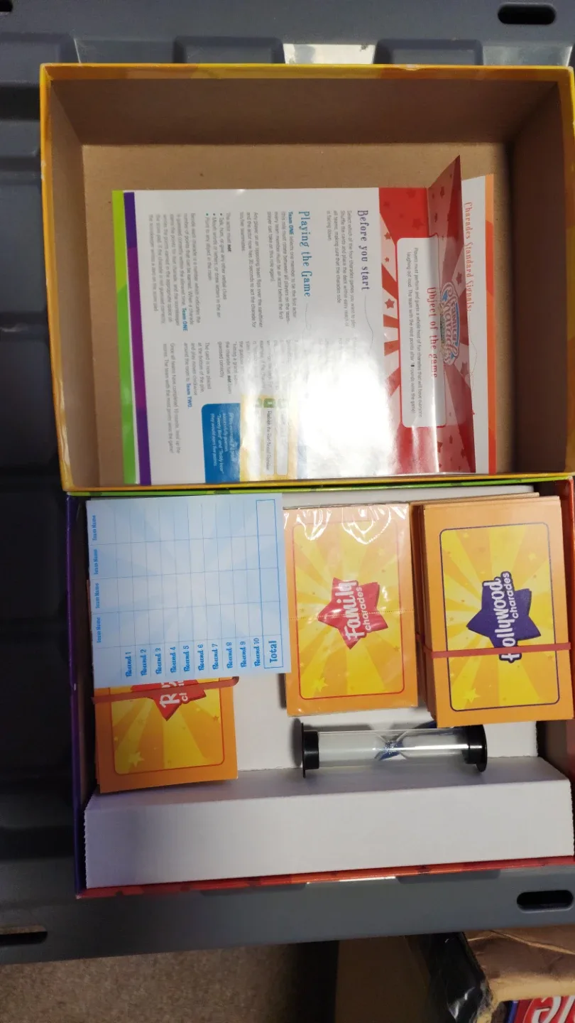 Outset Family Charades Compendium Board Game image indicator(2)