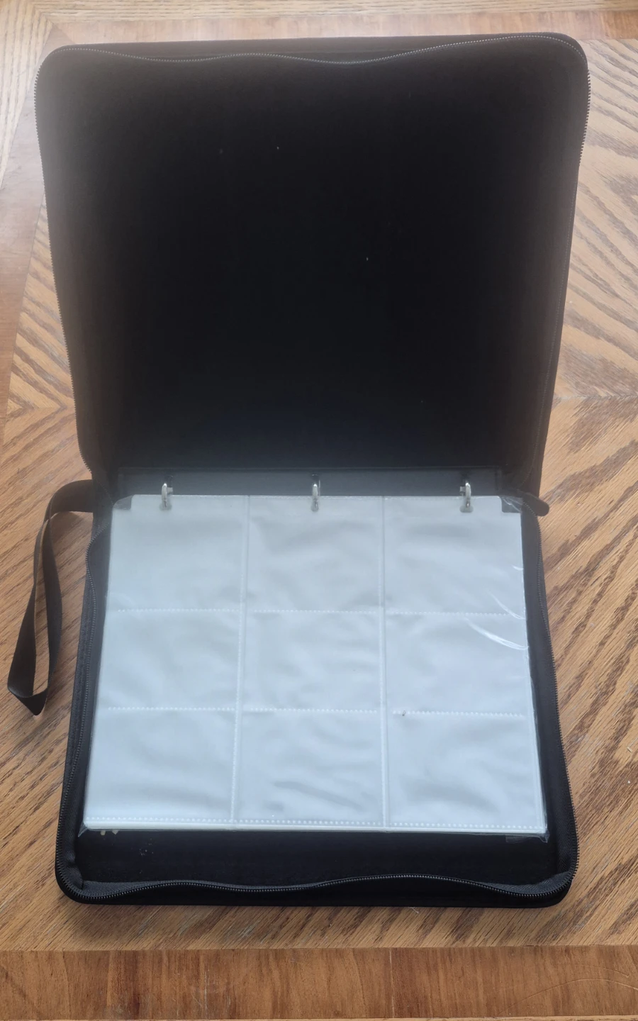 Pokemon Trading Card Binder "# cleanout" - photo 2