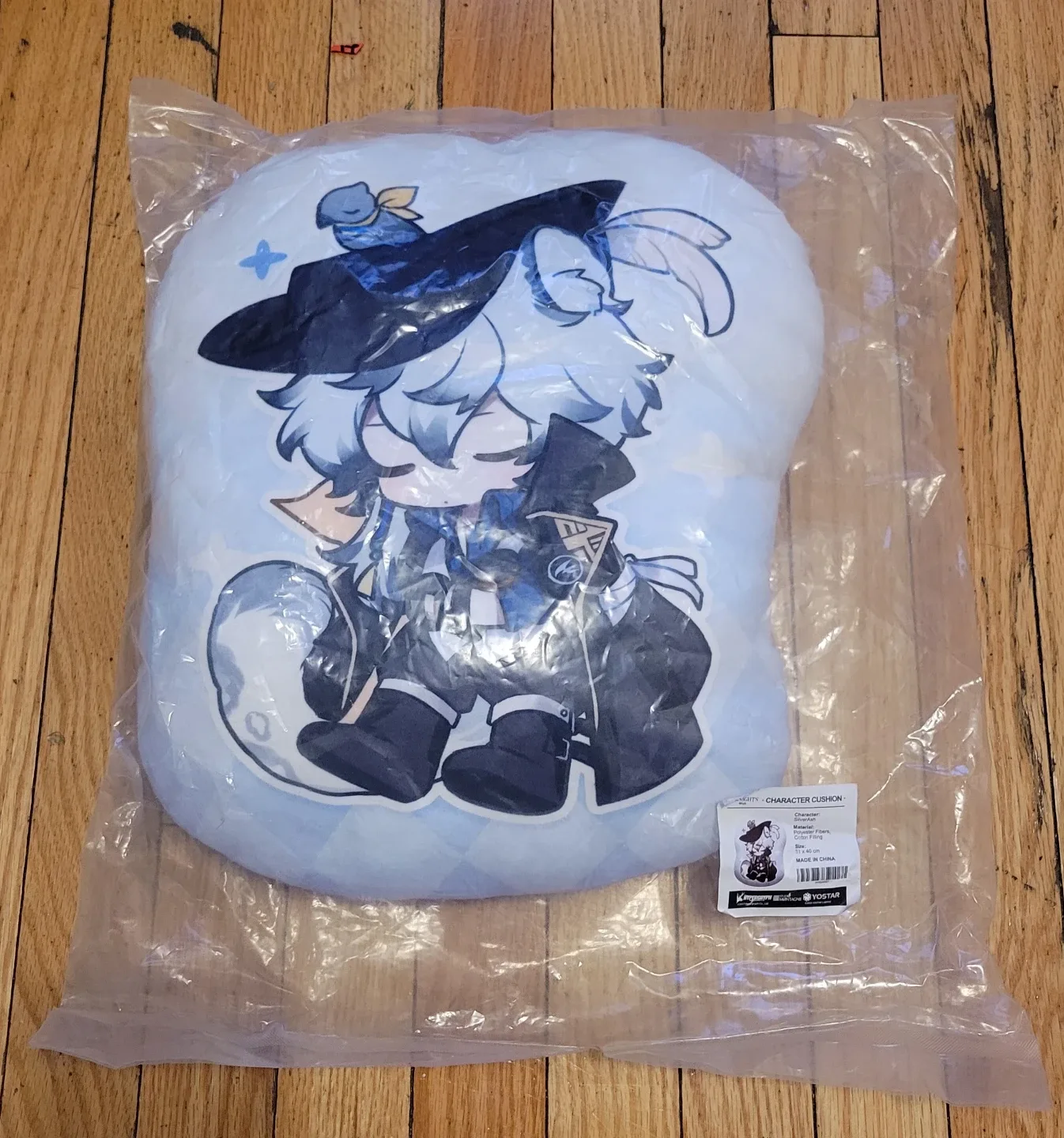 New Arknights SilverAsh Character Cushion
