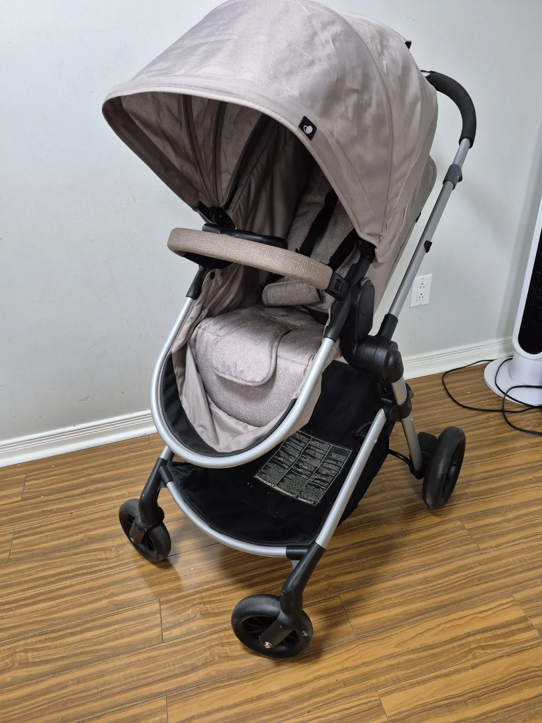 Nuna Mixx Stroller - Beige