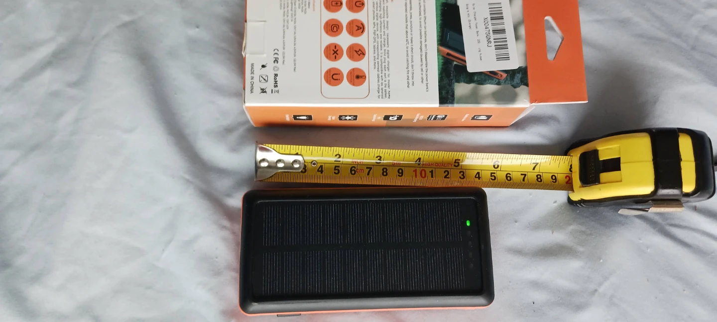 Solar Power Bank 20000mAh - Portable Charger - photo 4
