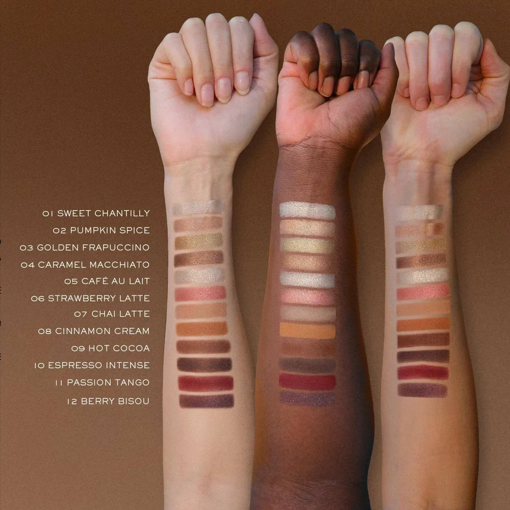 Lancôme Idôle Café Crush Eyeshadow Palette image indicator(5)