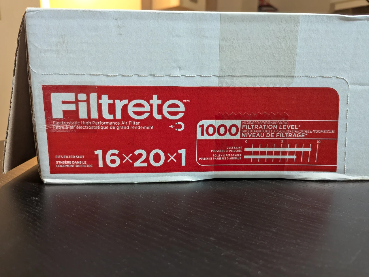 Filtrete 16x20x1 Allergen Defense Air Filter - photo 4