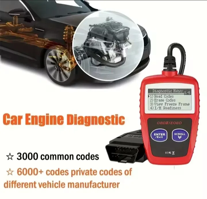 Maxiscan MS309 Car Engine Diagnostic Tool image indicator(5)