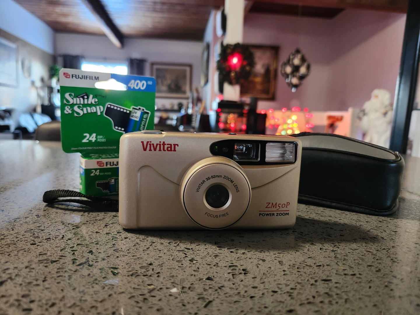 Vivitar ZM50P Power Zoom Film Camera