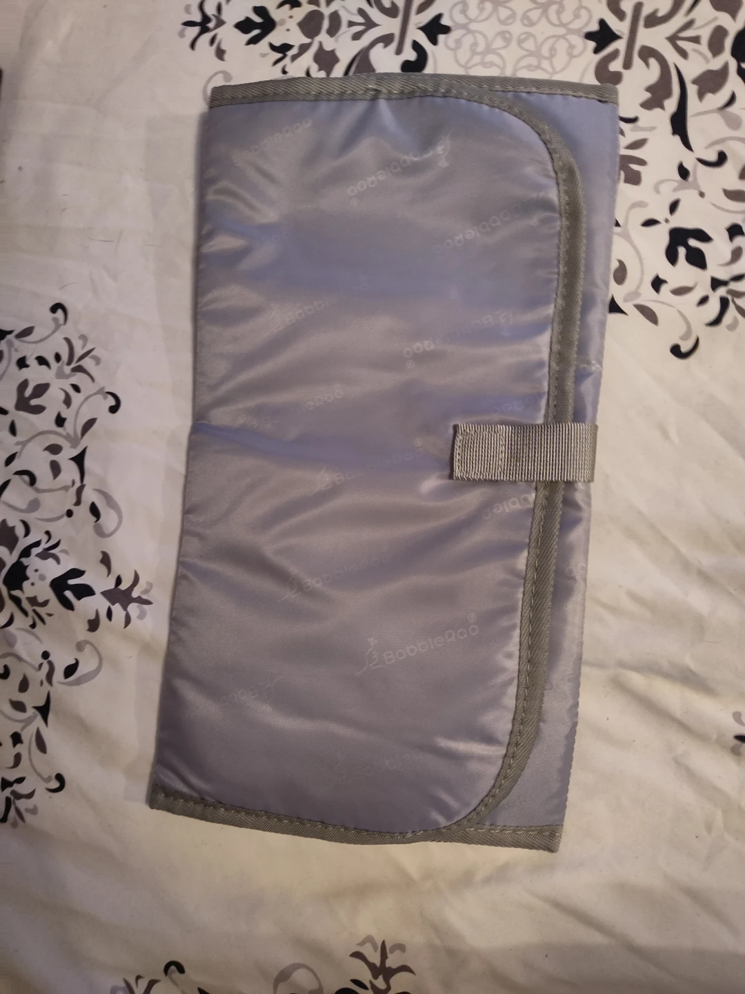 #gifting BobbleRo Baby Changing Pad - Grey