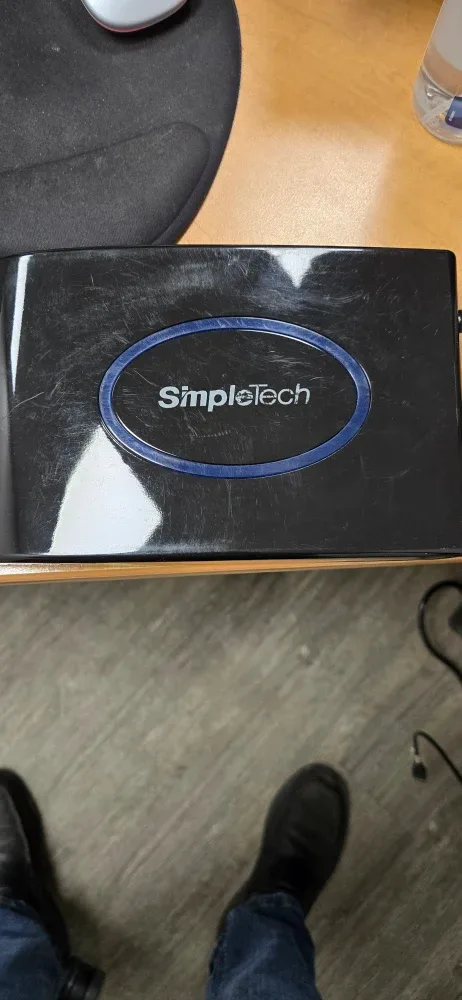 SimpleTech 500GB External Hard Drive