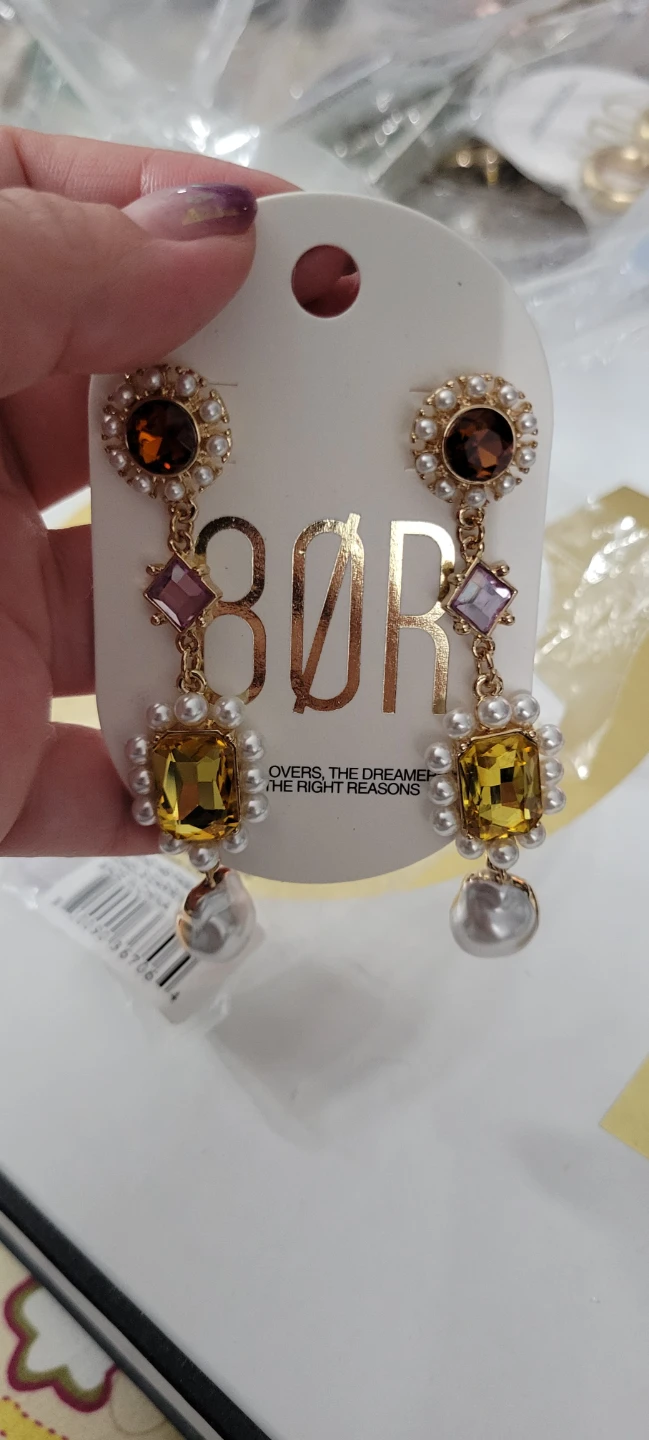 8 other reasons dangling earring - photo 3
