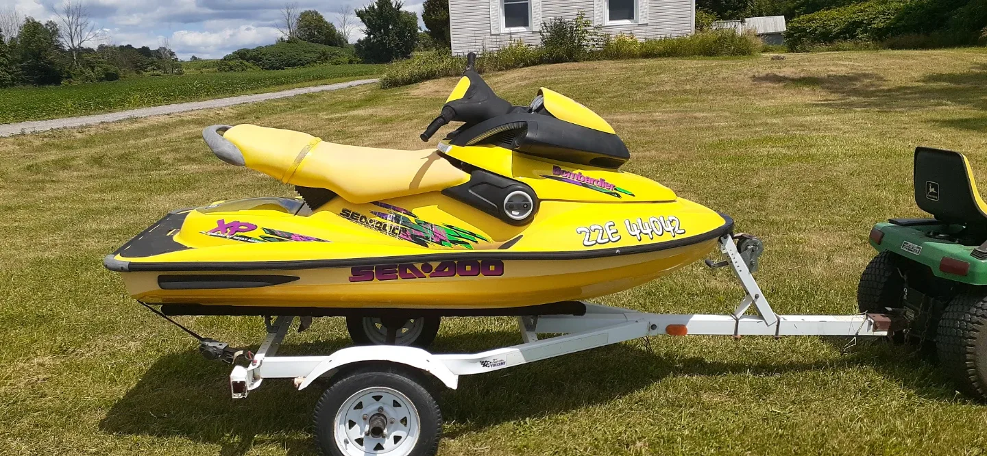 1997 Sea-Doo XP Jet Ski - Yellow image indicator(3)
