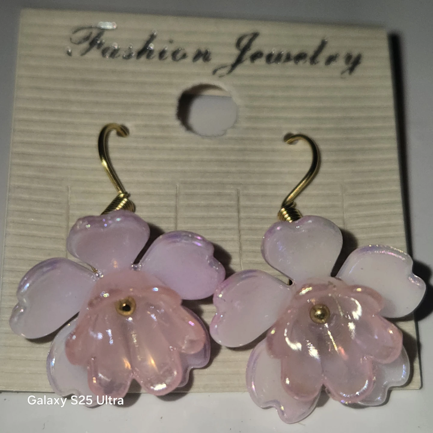 Fashion Jewelry Flower Earrings