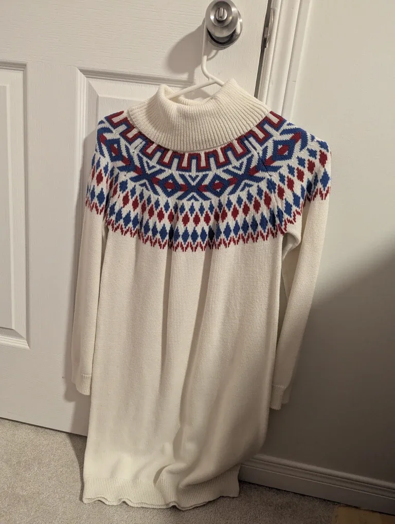 Kids winter dress 10/12