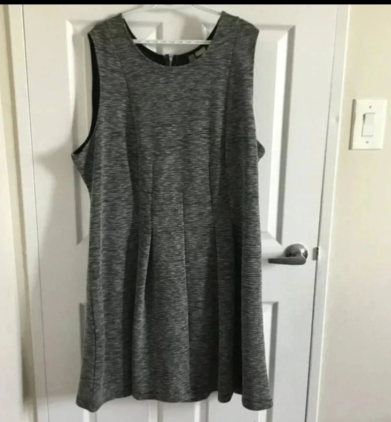 NWT Coquette et Coquine Textured Sleeveless  Dress 2X
