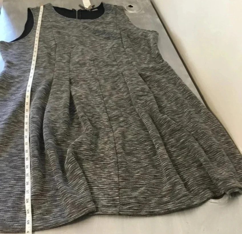 NWT Coquette et Coquine Textured Sleeveless  Dress 2X - photo 3