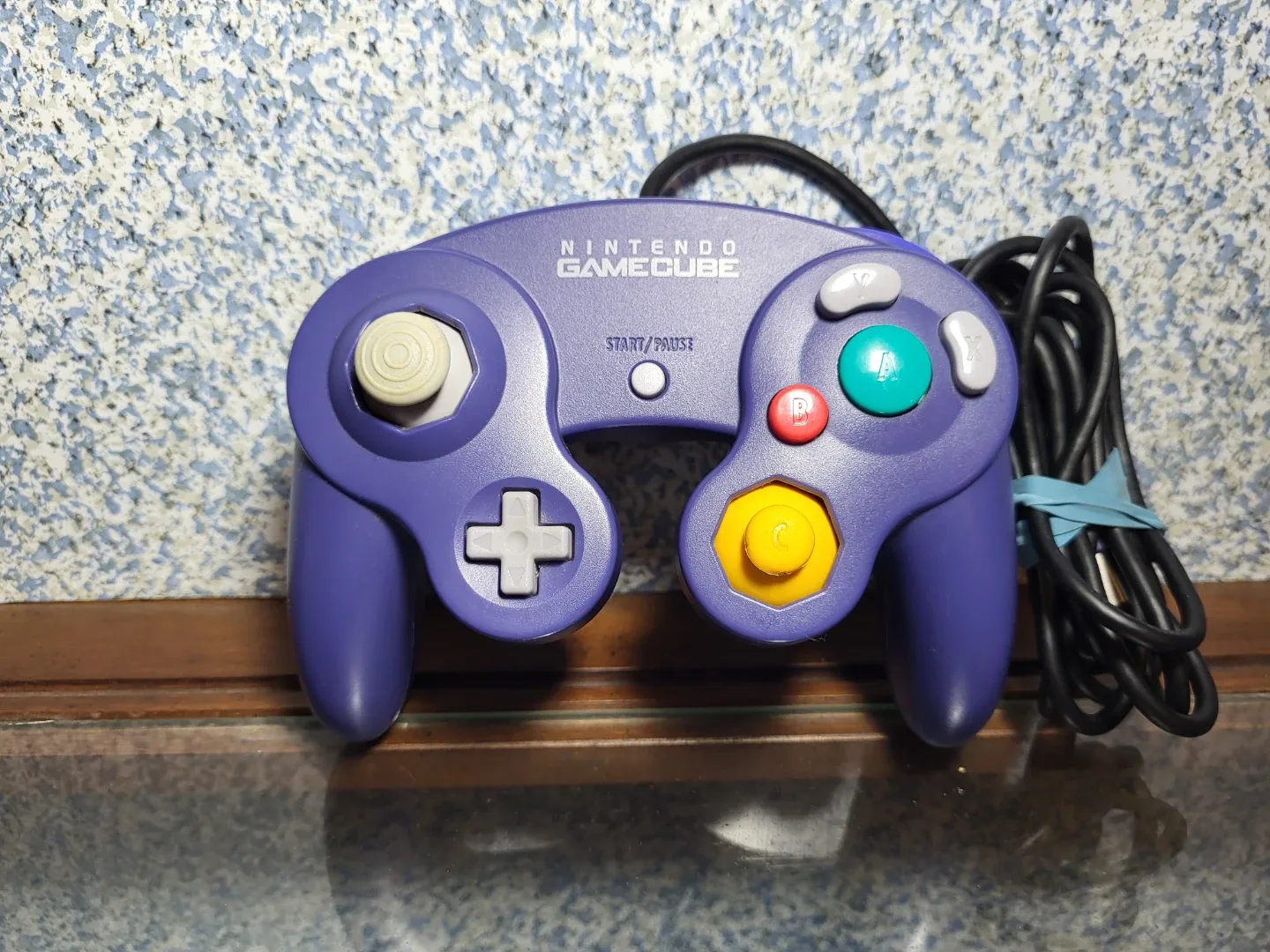 Nintendo GameCube Controller - Purple