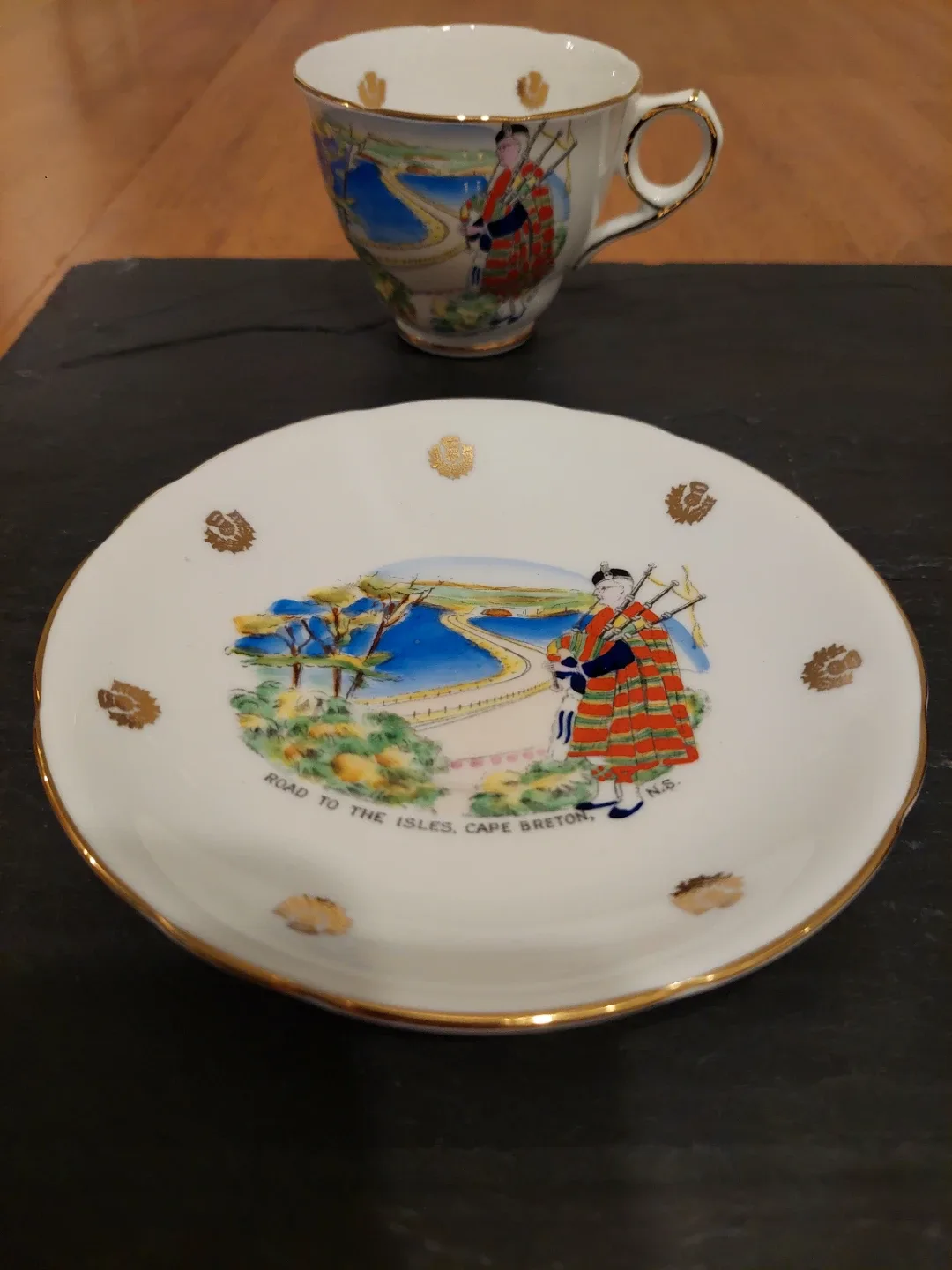 Royal Stafford Bone China Tea Cup & Saucer image indicator(6)