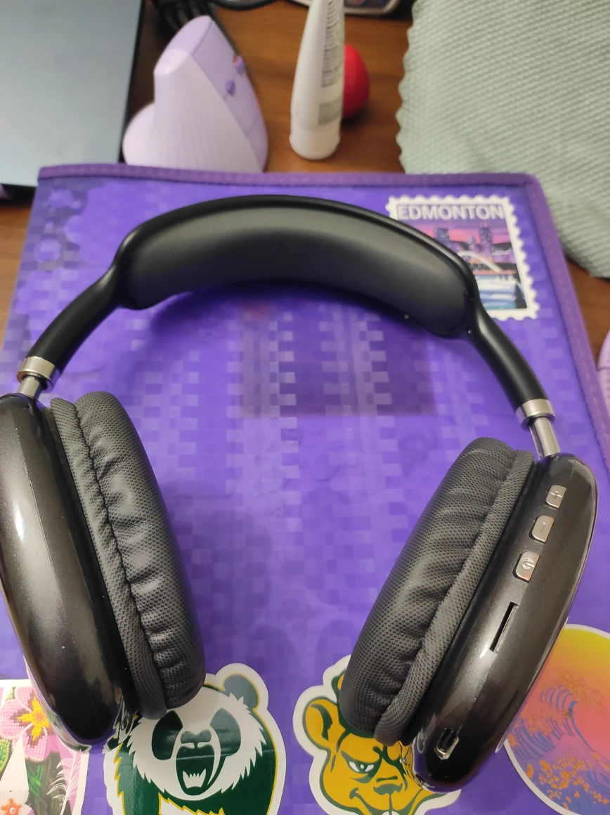 Headphones - Black - photo 2