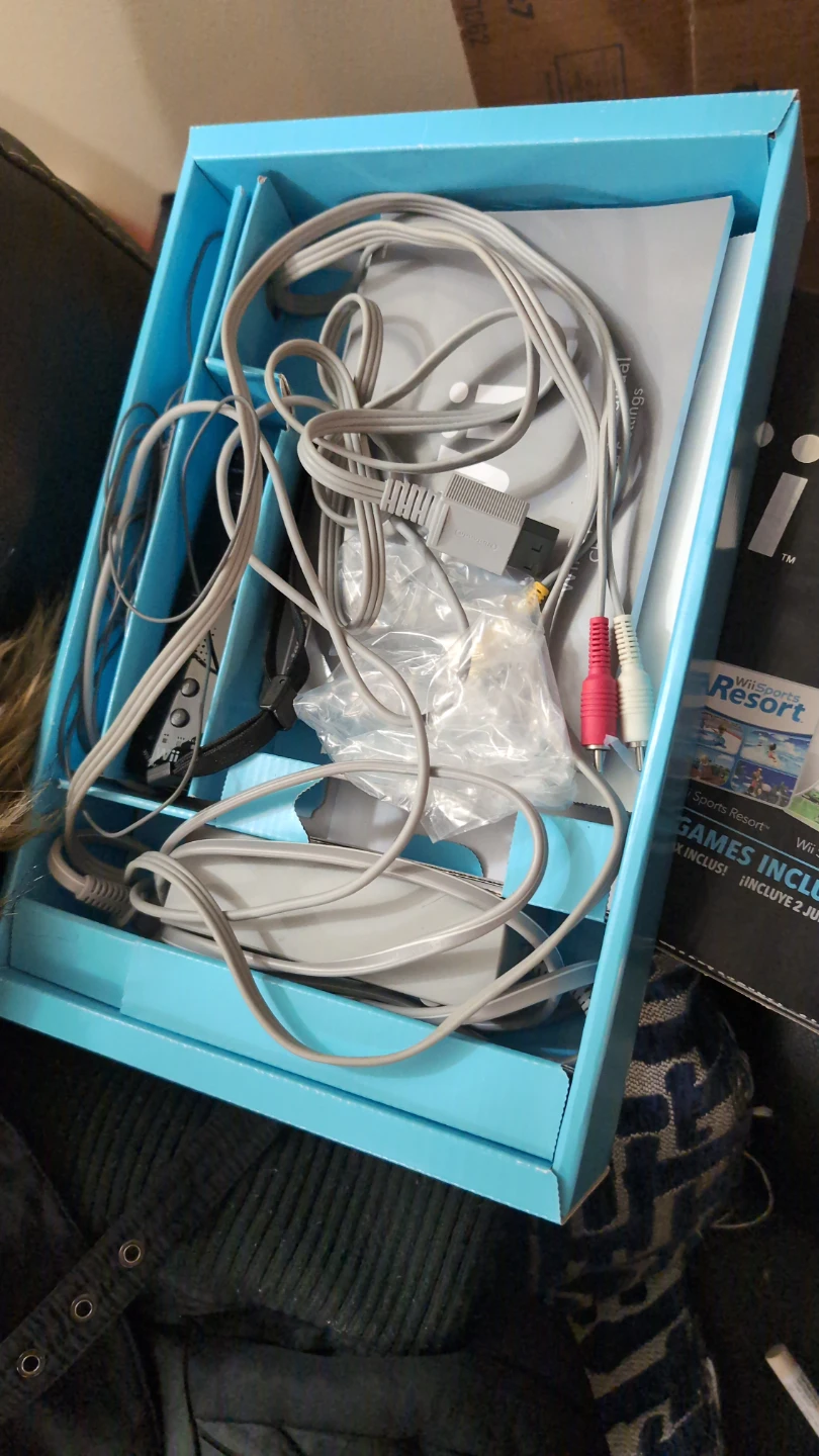 Nintendo Wii Console with Wii Sports & Resort - photo 3