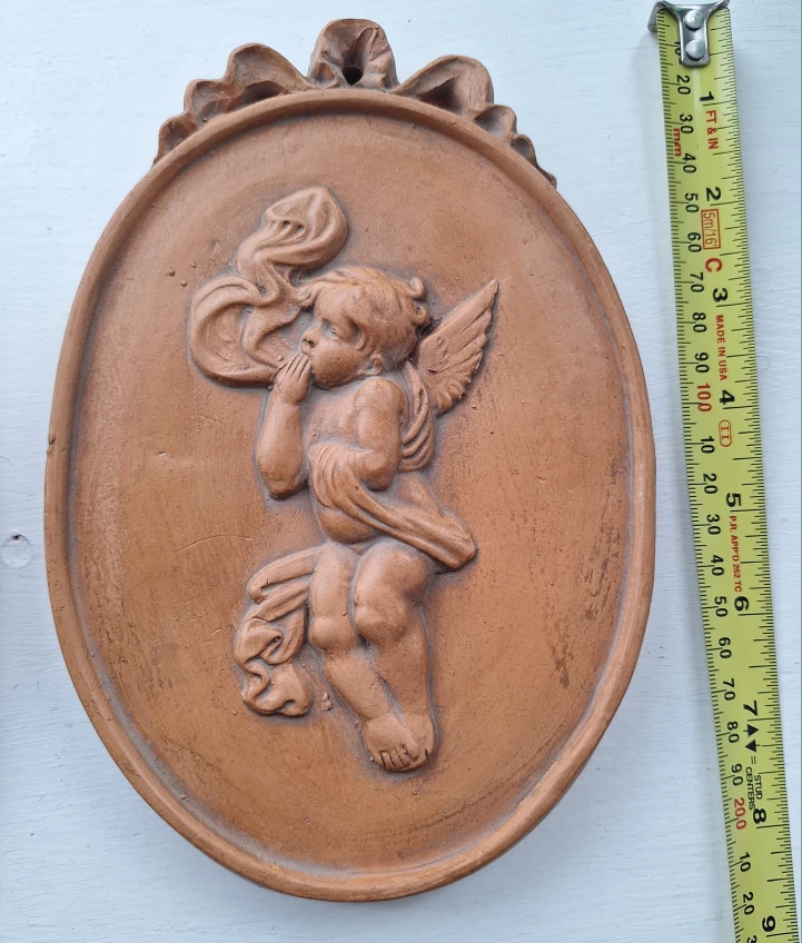 Vintage Italy Art Set of 3 Dolfi Montelupo Tuscany Pottery - photo 3