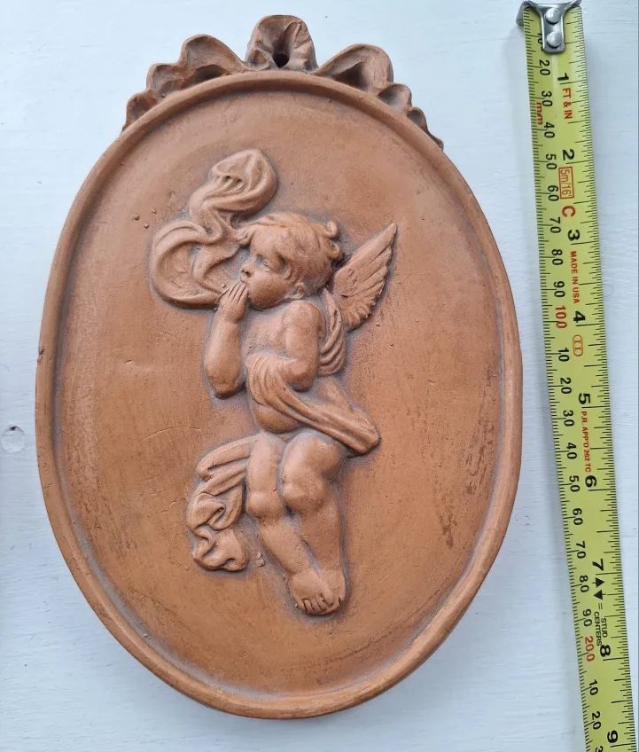 Vintage Italy Art Set of 3 Dolfi Montelupo Tuscany Pottery image indicator(3)