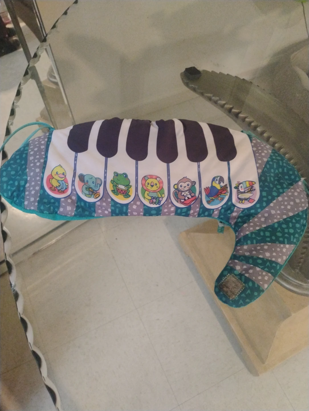 Baby Piano Pillow Toy